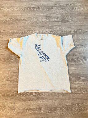 Fanatics "Los Angeles Dodgers" T-shirt, Gray, X-Large